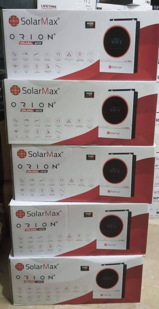 Solar Max Orion Dual 4KW 1