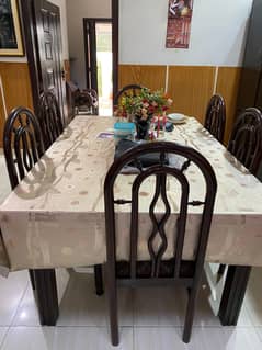 dining table in Sialkot City Housing