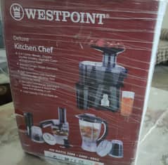 Westpoint Deluxe Kitchen Chef Wf-3804