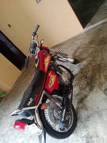 Honda 125 Model 2021 1