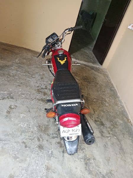 Honda 125 Model 2021 2