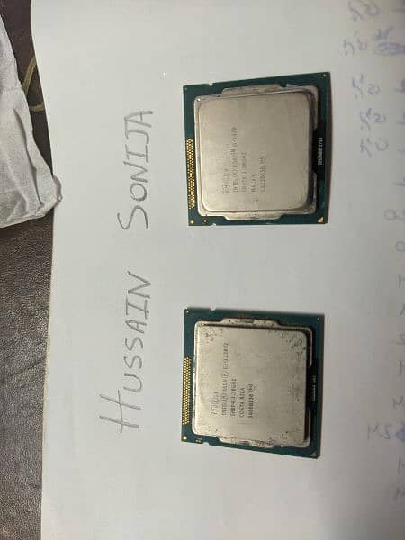 core i5 3470 & xeon 1230v2  3rd gen processors 1