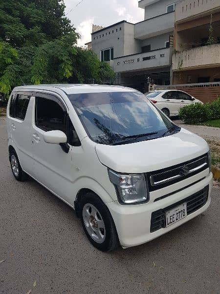 Suzuki wagon R FX hybrid 0