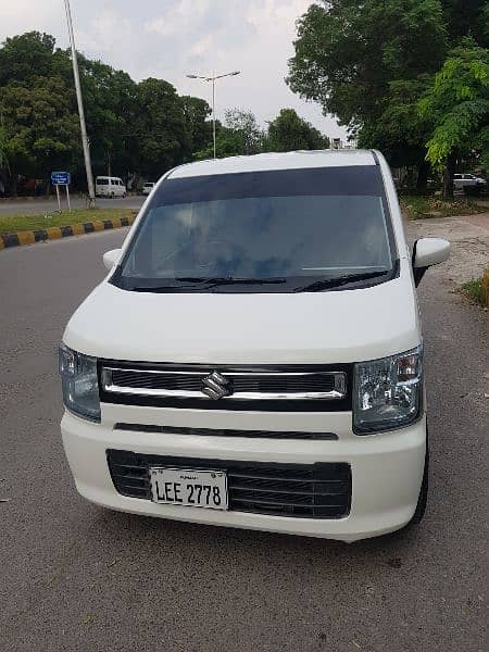 Suzuki wagon R FX hybrid 1