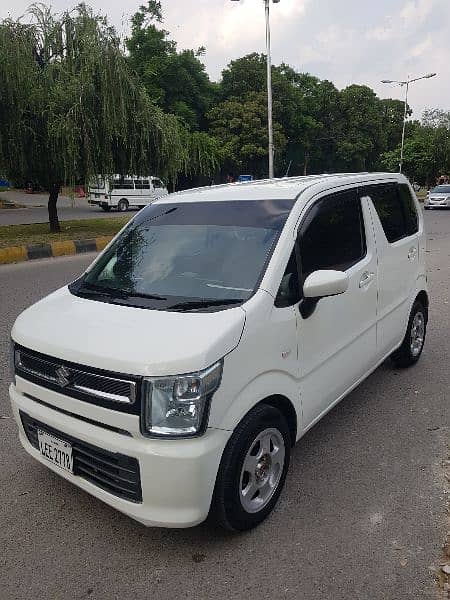 Suzuki wagon R FX hybrid 2