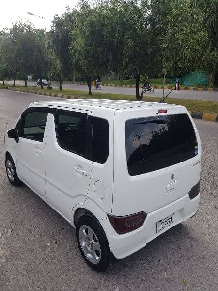 Suzuki wagon R FX hybrid 4