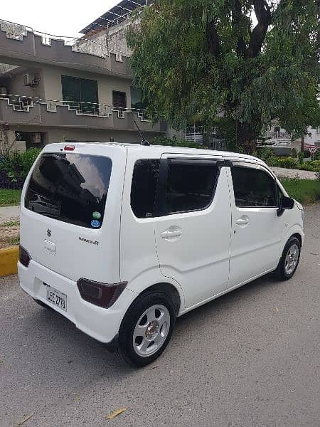 Suzuki wagon R FX hybrid 9