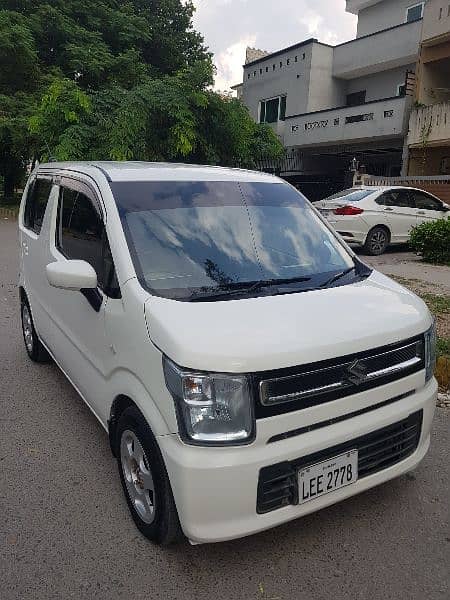 Suzuki wagon R FX hybrid 11