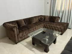 Sofa L shaped 0