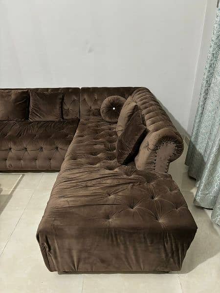 Sofa L shaped 1