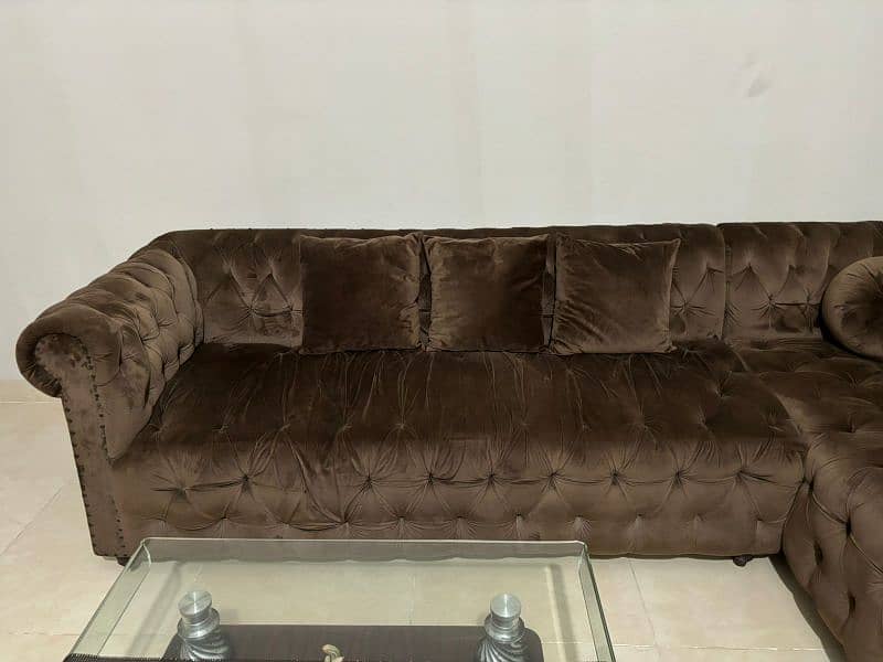 Sofa L shaped 2