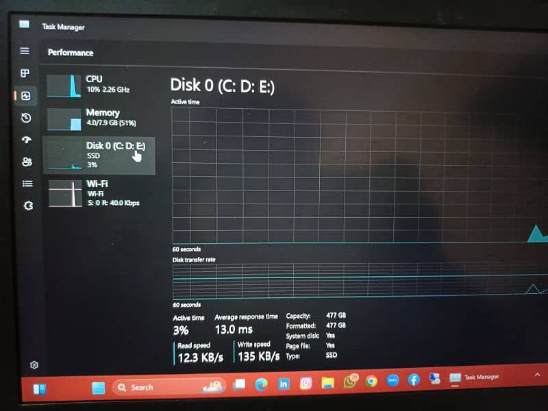 Lenovo Thinkpad T460 8/500 3