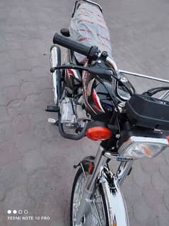 Honda 125 cG 2024