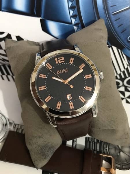 HUGO BOSS-BRAND NEW ORIGINAL WATCH-RADO-OMEGA-ROLEX-SEIKO-ARMANI-TAG 2