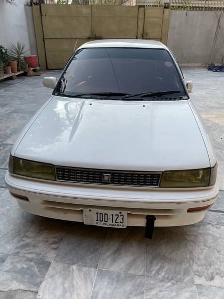 Toyota Corolla XE 1988 1