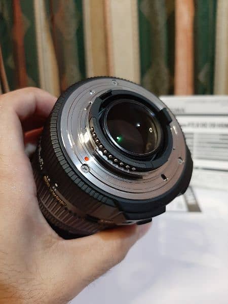 Sigma 17-50 f2.8 Lens (Nikon Mount) Brand New 3