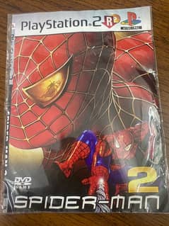 original new PlayStation 2 game - Spiderman 2