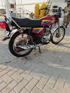 Honda Cg 125 2010 Model