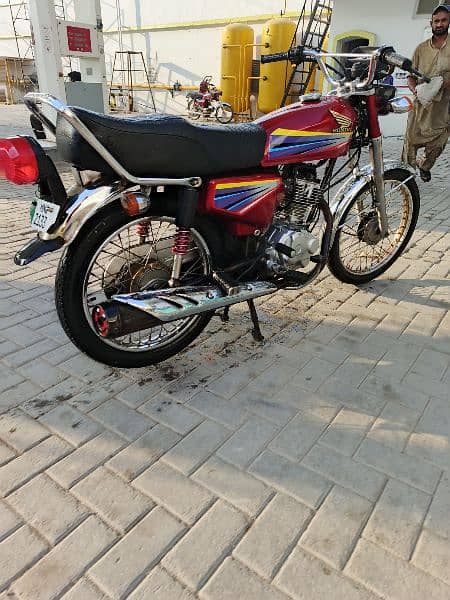 Honda Cg 125 2010 Model 0