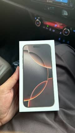 iPhone 16 Pro Max (HK Variant Physical Dual Sim)