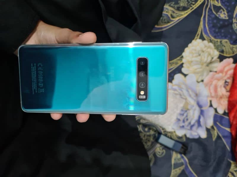 Samsung S10  plus clear 1