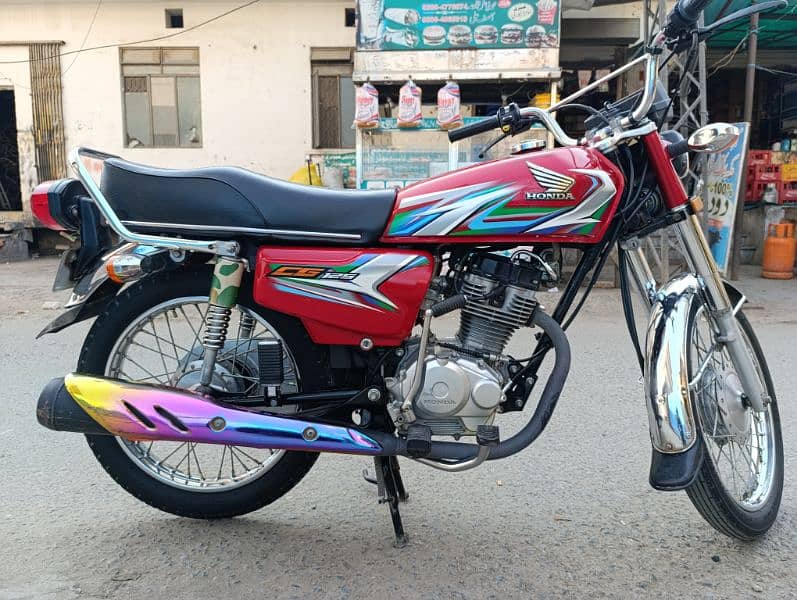 Honda 125 2023 0