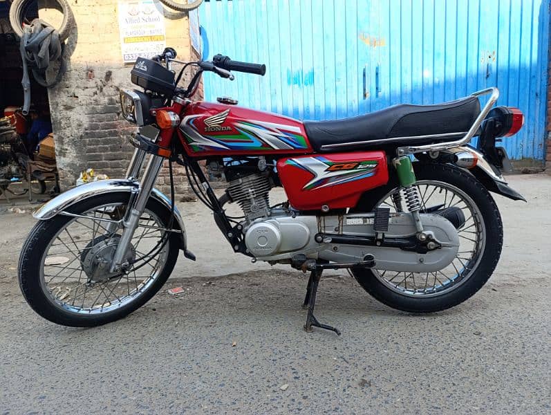 Honda 125 2023 1