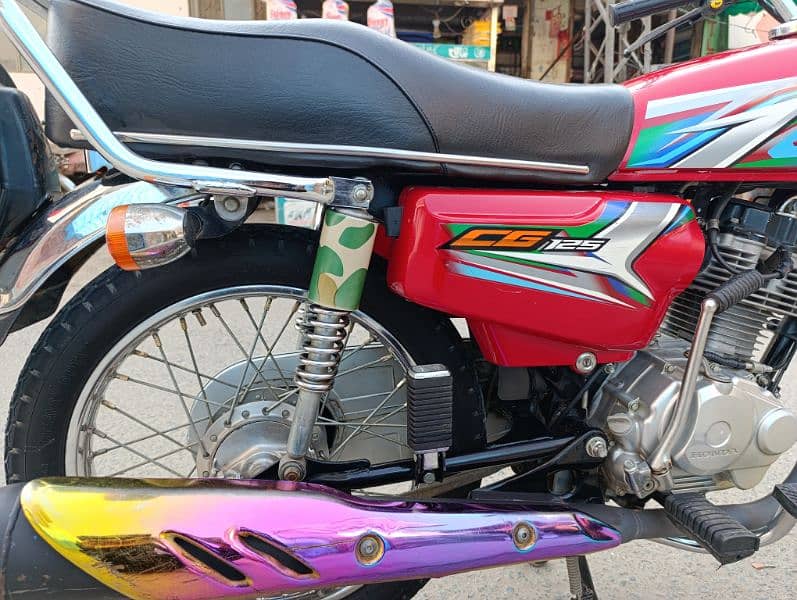 Honda 125 2023 7