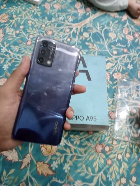 oppo A95 official pta 8+8/128 3