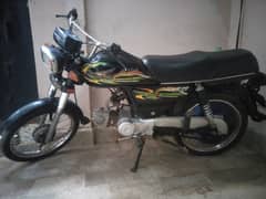 Super Power SP 70 2020 Ka model first owner seald engine Karachi numbe 0