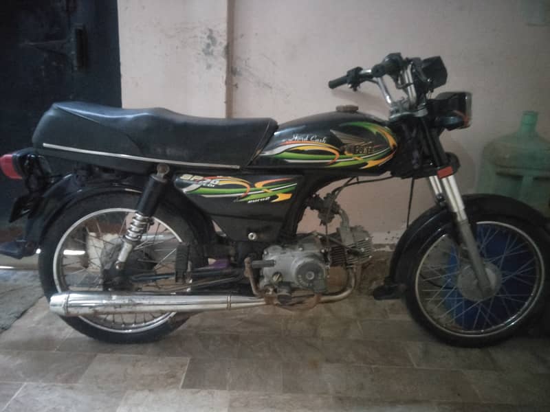 Super Power SP 70 2020 Ka model first owner seald engine Karachi numbe 2