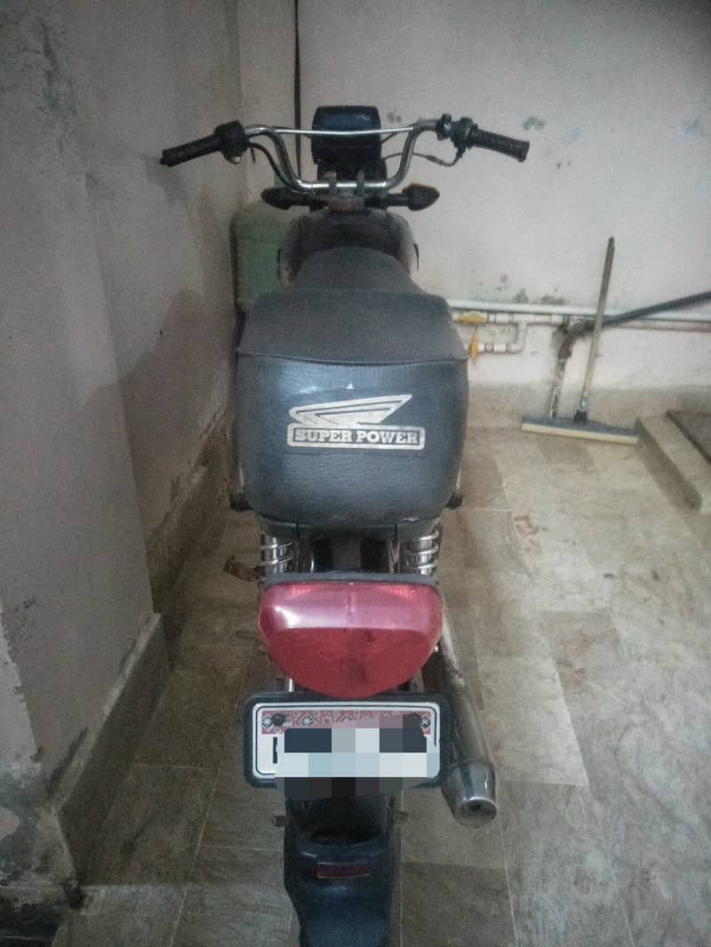 Super Power SP 70 2020 Ka model first owner seald engine Karachi numbe 5