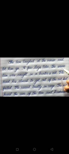 Handwriting