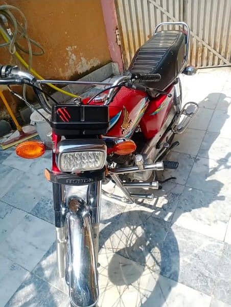 Honda CG125 2018 03258872259 My Watsapp No 0