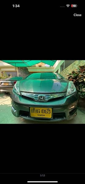 Honda Fit 2013 2