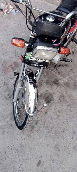 Honda 70 cc 2