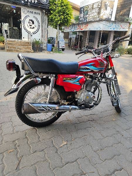 HONDA CG 125 (2024) 5