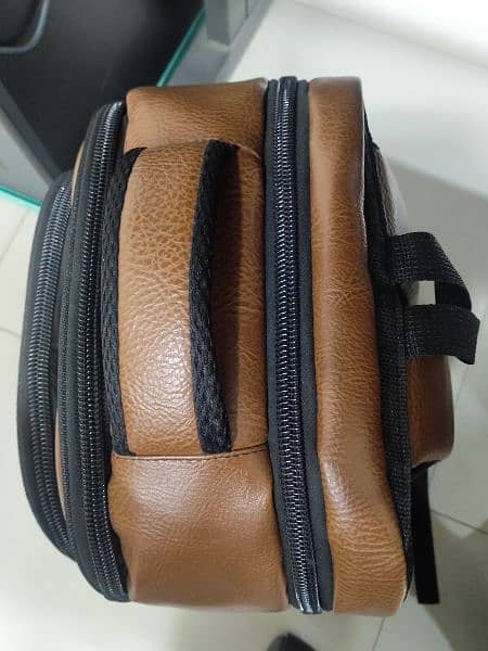 Laptop bag plus Bagpack 2