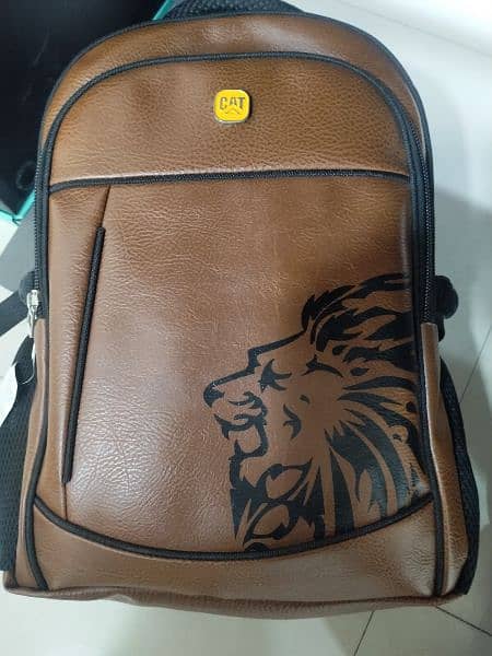 Laptop bag plus Bagpack 4