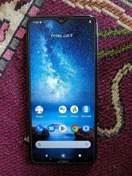 Nokia 5.3 full box 10/10 lush 4/64 pta approved 7