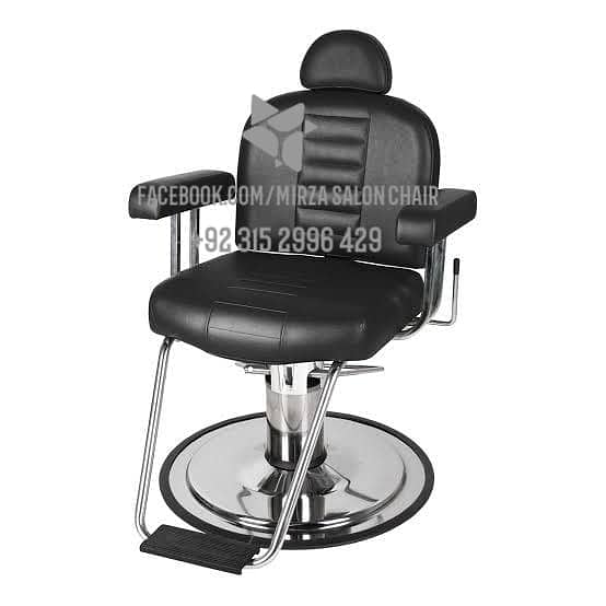 Saloon chair / Barber chair/Cutting chair/Massage bed/ Shampoo unit 7