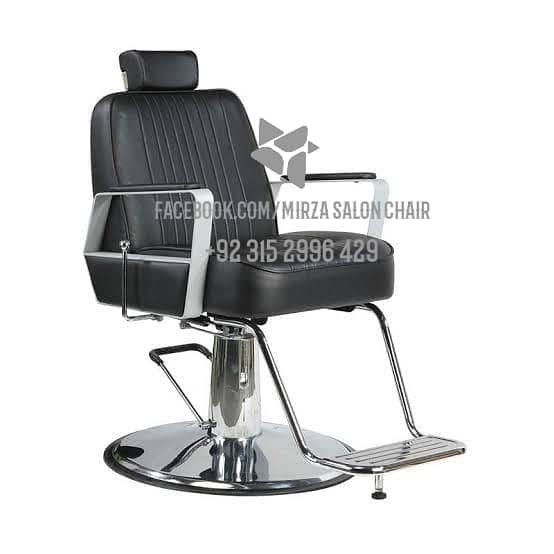 Saloon chair / Barber chair/Cutting chair/Massage bed/ Shampoo unit 10