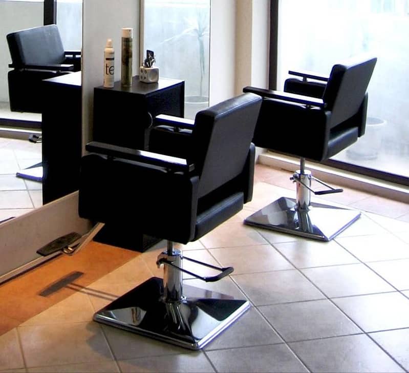 Saloon chair / Barber chair/Cutting chair/Massage bed/ Shampoo unit 19