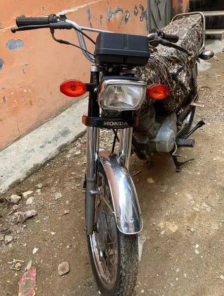 Honda CG 125 2018 5