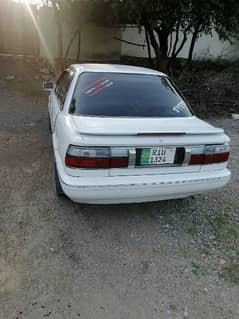 toyota corolla 1988 inner original outer shower with out potien 0