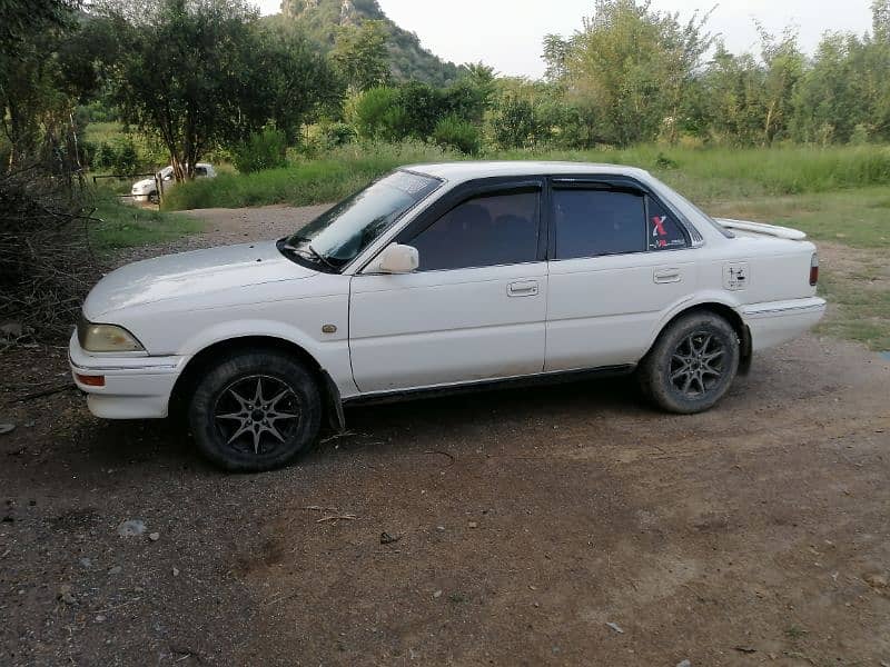 toyota corolla 1988 inner original outer shower with out potien 1