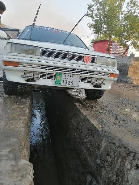 toyota corolla 1988 inner original outer shower with out potien 5