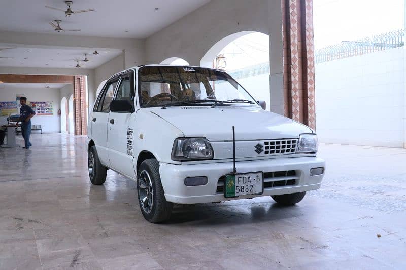 Suzuki Mehran VX 2007 1