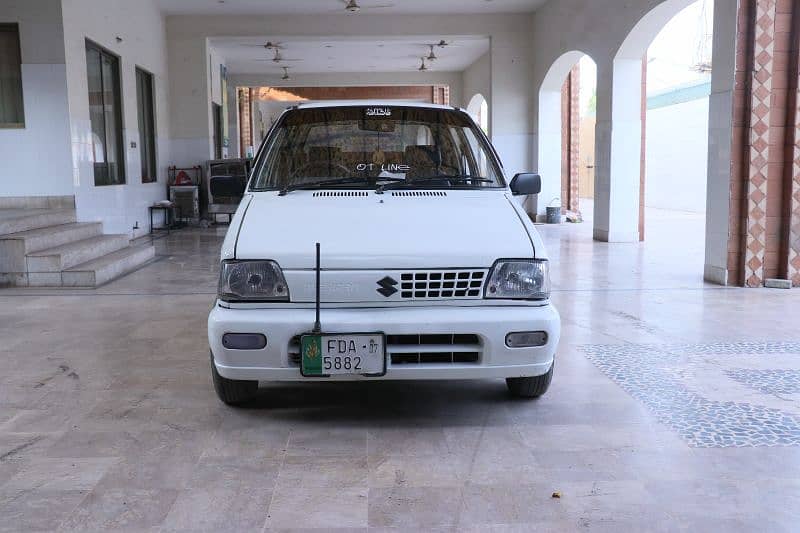 Suzuki Mehran VX 2007 2