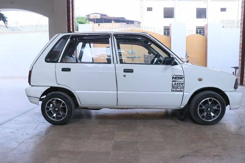 Suzuki Mehran VX 2007 3